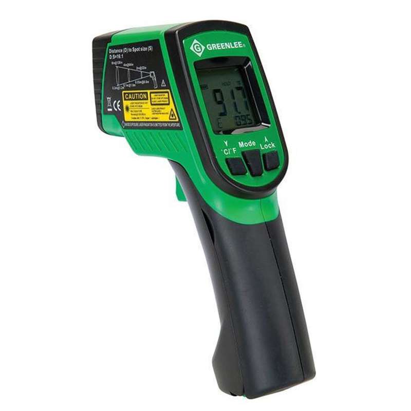 Thermometer, Infrared, TG, 2000